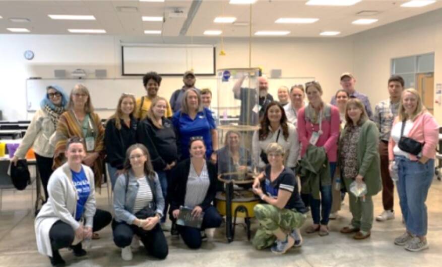 WGVU and GVSU College of Education and Community Innovation host public media conference attendees
